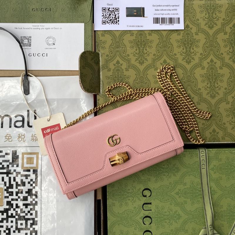 Gucci wallets 658243 Pink